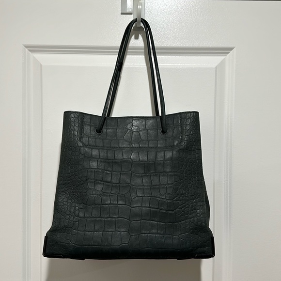 Alexander Wang Prisma Skeletal Large Tote - Ink - Picture 3 of 15